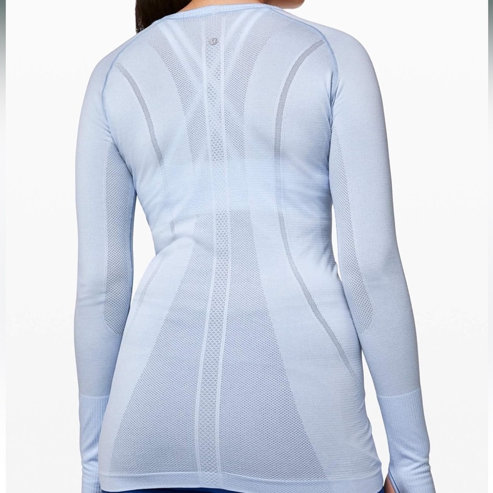 Lululemon Swiftly Tech Long Sleeve in Breezy - Picture 2 of 7
